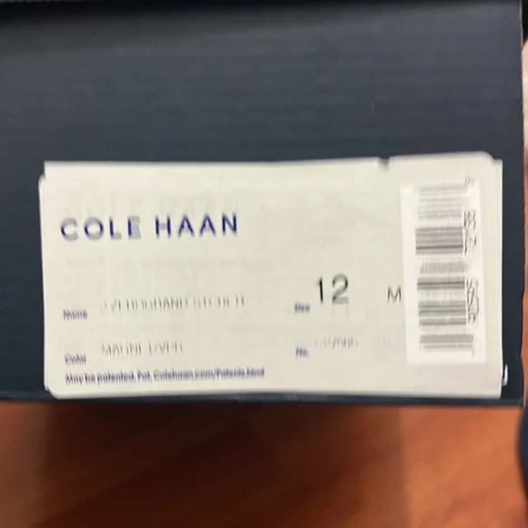 2.ZERØGRAND Wingtip Oxford - 12M - Picture 5 of 5